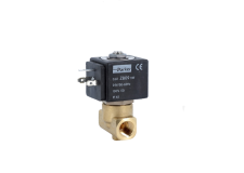 Клапан PARKER 2-х ходовой  1/4х1/4, 24V, 50/60Hz