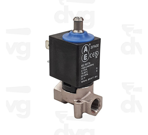 Клапан AE 3-х ходовий 1/8F 220/240V 50HZ DN1,4 PG.D.7 VITON+TEA
