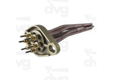 Нагревательный элемент (ТЭН) ASTORIA, WEGA gr 2600w/2177w, 230/240V L=310mm, 6 полюсов