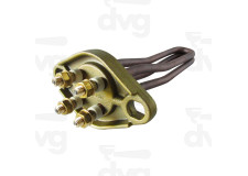Нагрівальній елемент (ТЕН) ASTORIA, WEGA 1gr 2000w, 230v, L=180mm