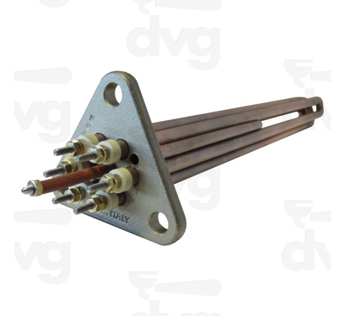 Нагревательный элемент (ТЭН) BRUGNETTI, 1gr 2000w, 230v L=190мм  