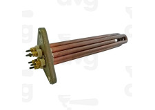 Нагревательный элемент (ТЭН) BRUGNETTI, 1gr 2400w, 230v L=170мм  