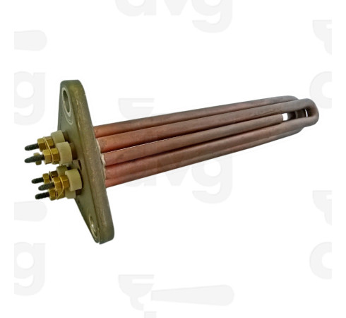 Нагревательный элемент (ТЭН) BRUGNETTI, 1gr 2400w, 230v L=170мм  