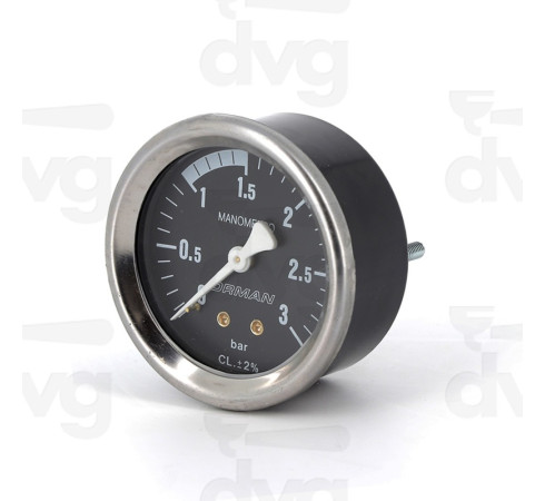 Манометр бойлера 0-3 Ø60mm, Bezzera