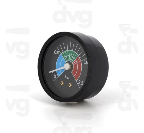 Манометр бойлера 0-2,5 Ø57mm, Cimbali