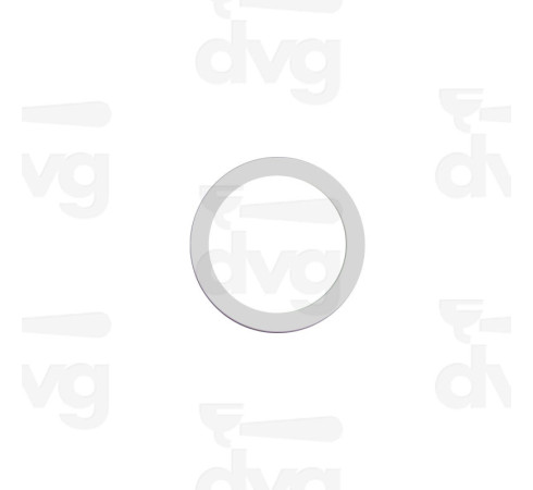 Прокладка тена PTFE 52x41x2мм (1"1/4)