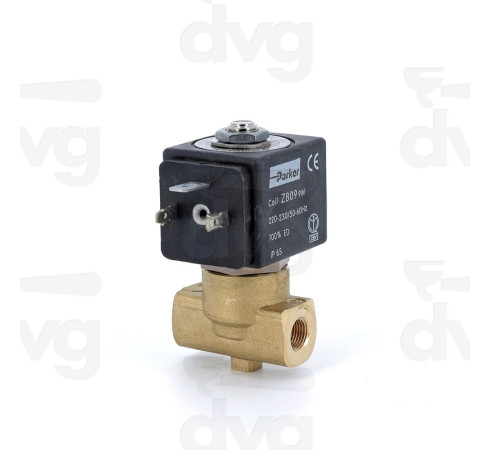 Клапан PARKER 2-х ходовой, 1/8х1/8, DN2,5 мм; 220/230V; 50/60Hz