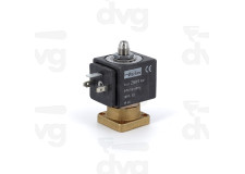 Клапан PARKER 3-х ходовой, 24V, 50/60Hz, RUBY,   DN1,3мм