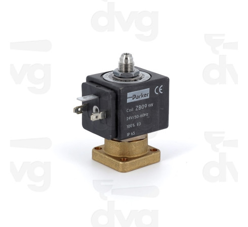 Клапан PARKER 3-х ходовой, 24V, 50/60Hz, RUBY,   DN1,3мм