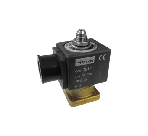 Клапан PARKER 3-х ходовой, 24V/DC (постоянный ток), 50/60Hz, RUBY, DN1,3мм