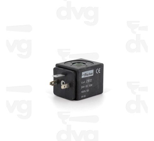 Катушка Parker 24V/DC (постоянный ток), ZB12 12W IP65