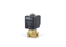 Клапан LUCIFER 2-х ходовой 1/8x1/8, 24V/AC 50/60HZ 9W VITON DN2,5 10BAR