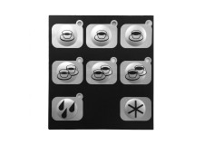 Наклейка кнопок La Scala CARMEN