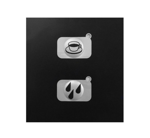 Наклейка кнопок La Scala CARMEN (2кнопки)