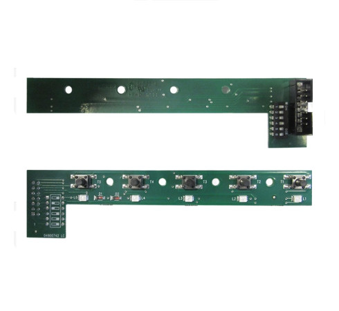 Плата кнопок NUOVA SIMONELLI APPIA COMPACT (5 кнопок)  (04900742)