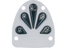 Кнопки силіконові VICTORIA ARDUINO Adonis  (04900752.S)