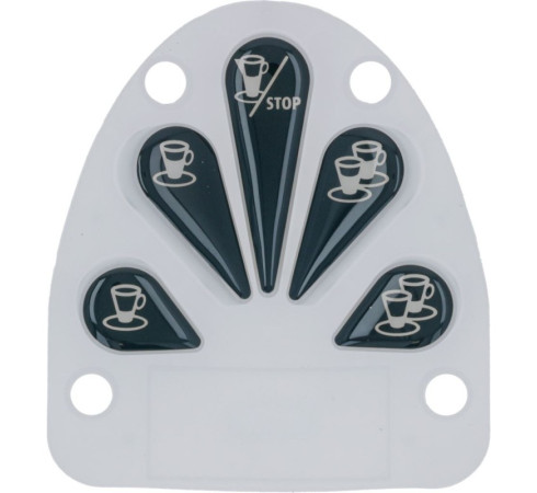 Кнопки силіконові VICTORIA ARDUINO Adonis  (04900752.S)