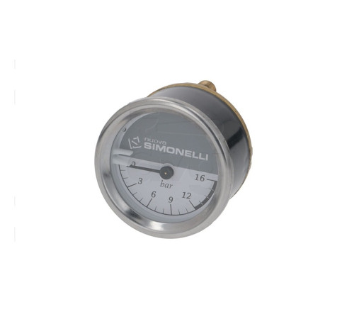 Манометр помпы 0-16 Ø60mm, Nuova Simonelli (09100009) Манометр помпы 0-16 Ø60mm, Nuova Simonelli (09100009)