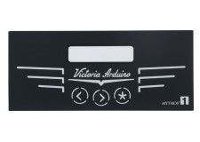Накладка на кнопки VICTORIA ARDUINO MYTHOS 1