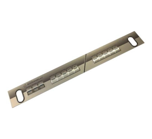 Передня панель NUOVA SIMONELLI APPIA 2gr (98160005)