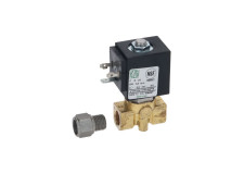 Клапан ODE 2-х ходовий 1/4x1/4, 24V, 50/60Hz, RUBY, DN4,5мм