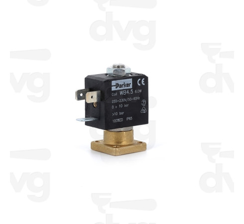 Клапан PARKER 2-х ходовой 230v, 50/60 Hz, малая база