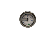 Манометр Ø63мм, 0-2.5/0-16, SAB