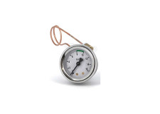 Манометр помпи 0-16, Ø49mm, з капіляром,  VBM EVOLUTION