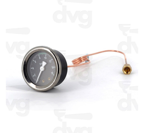 Манометр помпи 0-16 Ø50mm  VBM