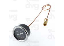 Манометр бойлера 0-2.5 Ø50mm,  VBM