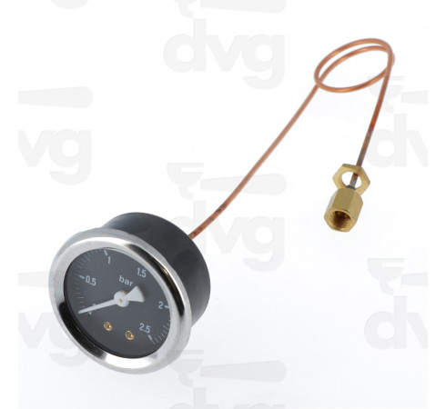 Манометр бойлера 0-2.5 Ø50mm,  VBM