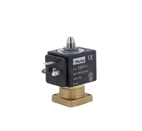 Клапан PARKER 3-х ходовой  220/230V 50/60Hz