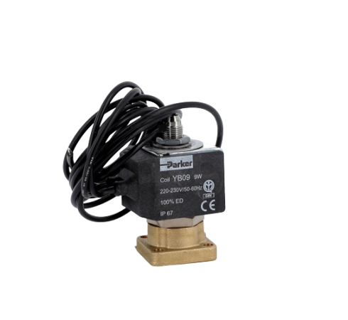 Клапан PARKER 3-х ходовий 220/230V, 50/60Hz, з кабелем, RUBY, DN1,3мм