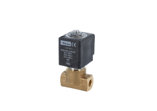 Клапан LUCIFER 2-х ходовой 1/8х1/8, 24V, 50/60Hz, с регулятором потока