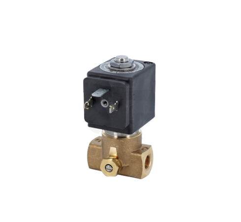 Клапан LUCIFER 2-х ходовой 1/8х1/8, 24V, 50/60Hz, с регулятором потока
