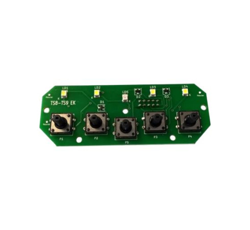 Плата кнопок Spaziale S9