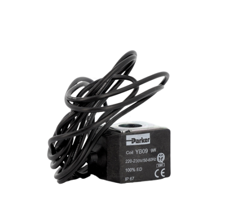 Котушка PARKER з кабелем 230V/AC, 50/60HZ , YB09 9W IP67