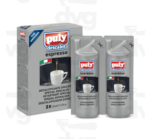 Жидкость для удаления накипи Puly Descaler Espresso