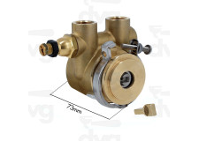 Помпа Fluid-o-Tech 100л/г (хомутова)  коротка