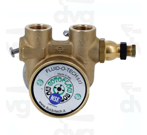 Помпа Fluid-o-Tech 100л/г (хомутова)  коротка
