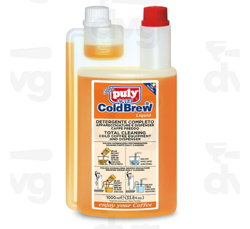 Жидкость для промывки систем Cold Brew Puly Caff