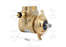 Помпа Fluid-o-Tech 150л/г шток напівмісяць,  2 болта