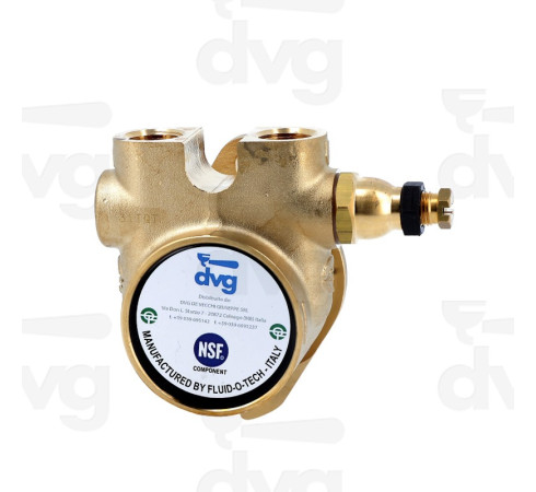 Помпа Fluid-o-Tech 150л/г шток напівмісяць,  2 болта