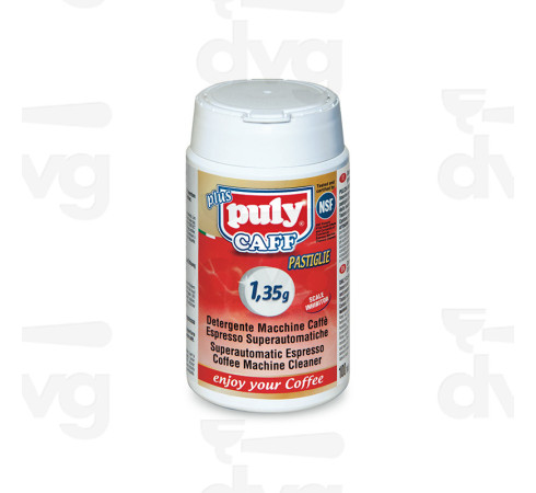 Таблетки для чистки кофейных систем Puly Caff Plus  1.35гр