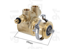 Помпа ротаційна Fluid-o-Tech 200л