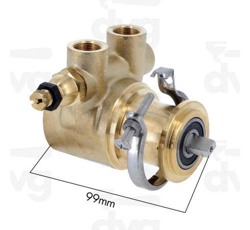 Помпа ротаційна Fluid-o-Tech 200л